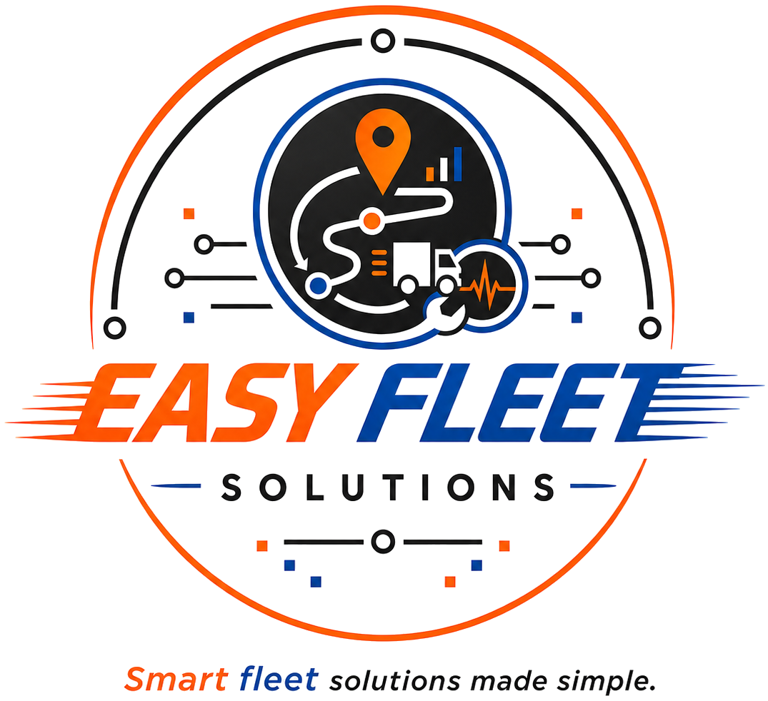 Easy Fleet Solutions badge logo